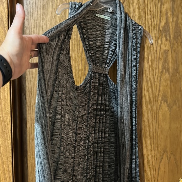 Maurice’s vest top gray/black soft - Picture 2 of 6